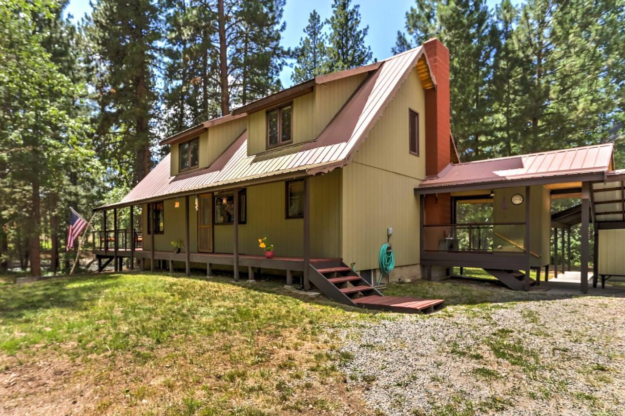 Riverside Winthrop Chalet With Hot Tub And 2 Decks! Exterior foto